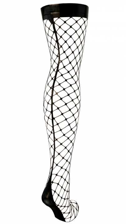 latex-stocking-fishnet-black-handmade-luxury-laser-cut-lingerie-made-by-rubbertech-clothing.com